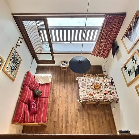 Mezzanine A Val D'isere, 5 Pers, Animaux Admis Val-dʼIsère