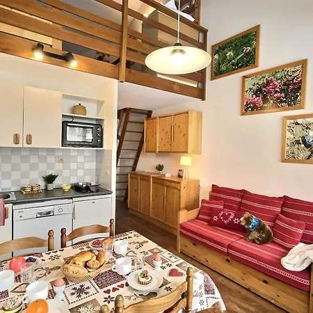 Mezzanine A Val D'isere, 5 Pers, Animaux Admis Apartment