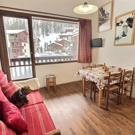 Mezzanine A Val D'isere, 5 Pers, Animaux Admis
